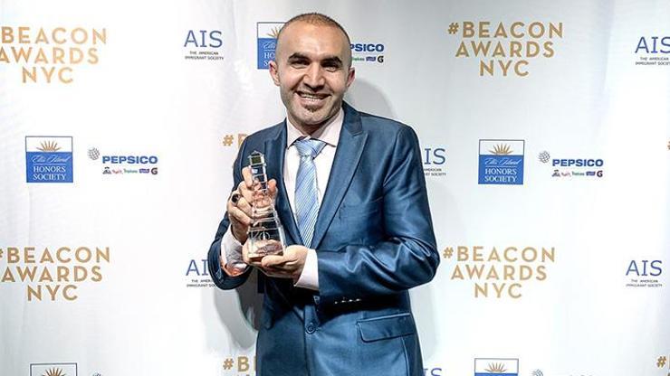 New Yorkun ünlü Türk pizzacısı ödüle doymuyor