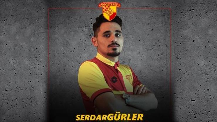 Göztepe Serdar Gürleri duyurdu