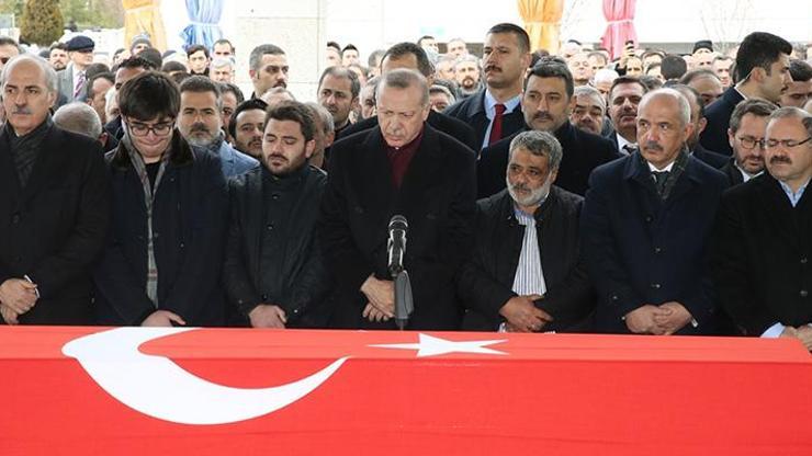Eski vekil Muhyettin Aksak için son görev