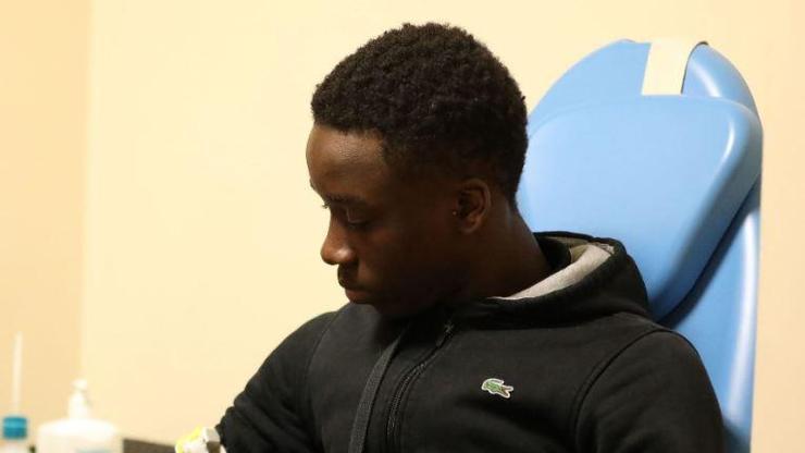 Fousseni Diabate sağlık kontrolünden geçti