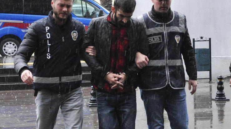 Ayakkabı izinden tespit edilen hırsız tutuklandı
