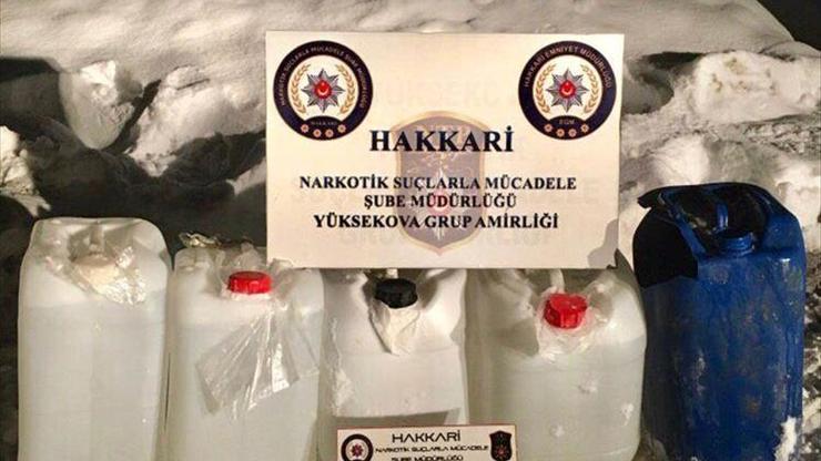 Hakkaride uyuşturucuyla mücadele