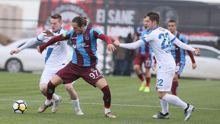 Trabzonspor 0-2 MTK Budapeşte / Maç özeti