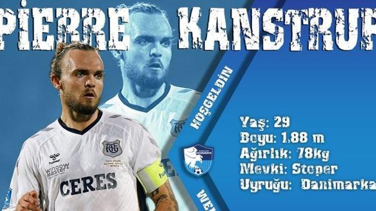 BB Erzurumspora Danimarkalı stoper