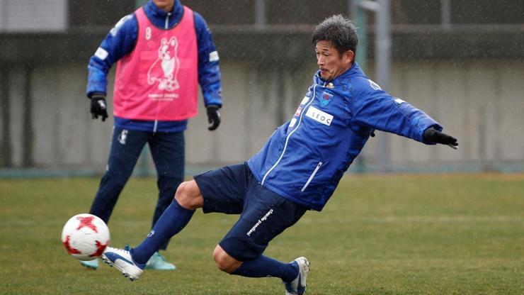Kazuyoshi Miura, 51 yaşında sözleşme yeniledi