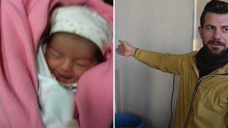 Bir haftalık bebek otogar tuvaletinde bulundu