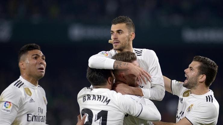 Real Madrid deplasmanda Betisi yendi