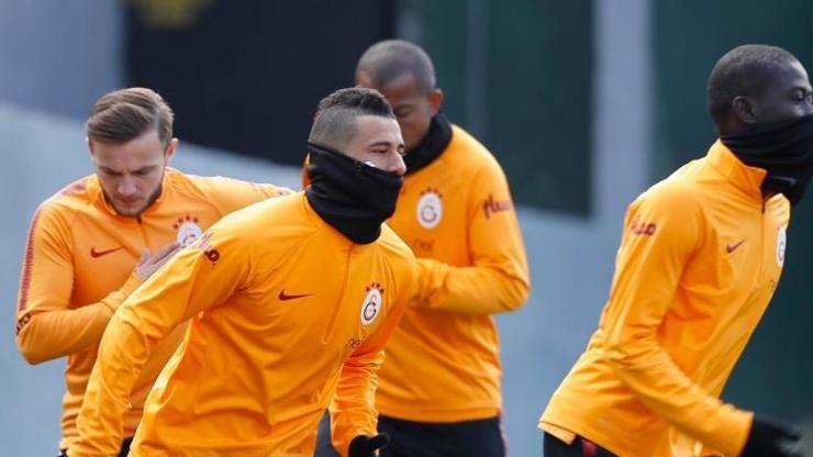 Galatasarayın Boluspor kadrosu açıklandı