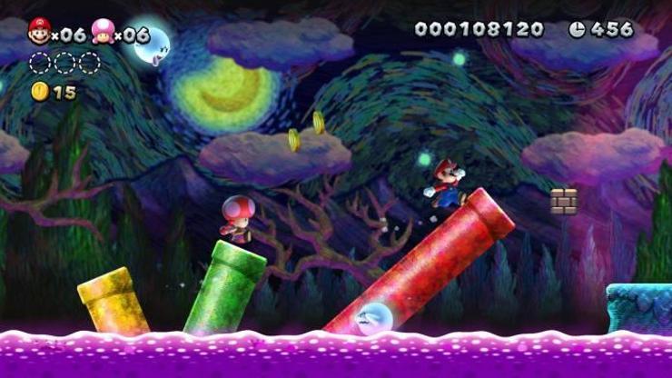 New Super Mario Bros. U Deluxe zirvede