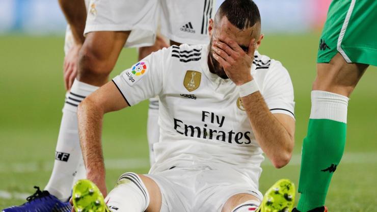 Real Madridde sakat futbolcu sayısı 7ye yükseldi
