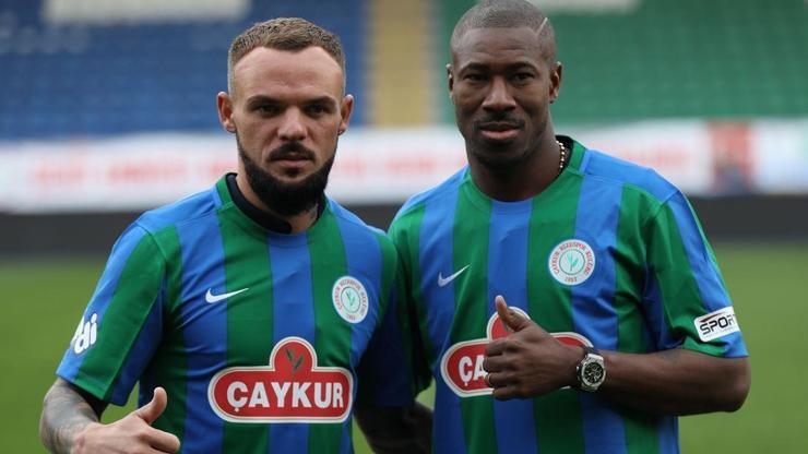 Rizespor yeni transferlerini tanıttı