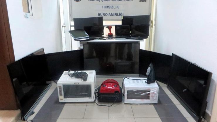 Ankarada hırsızlık çetesine operasyon