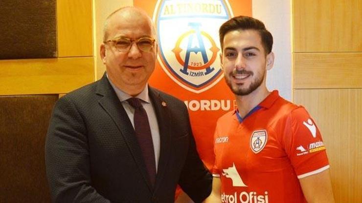 Altınordu Okan Dericiyi yine transfer etti