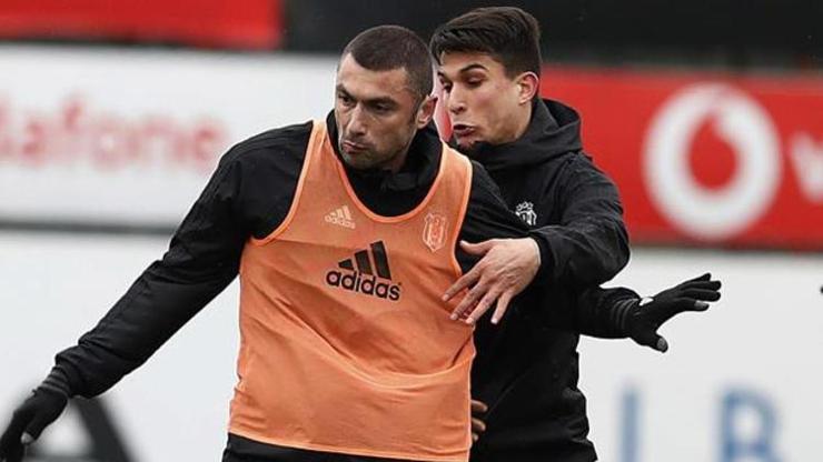 Burak Yılmazın forma numarası belli oldu