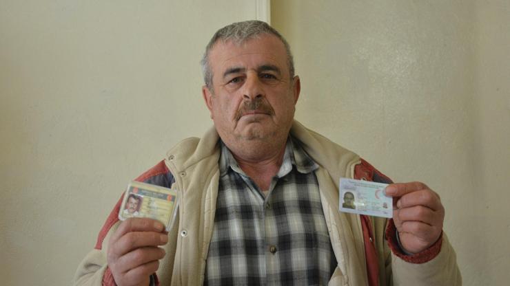 Ehliyetini değiştirmek için gitti, ölü olduğunu öğrendi