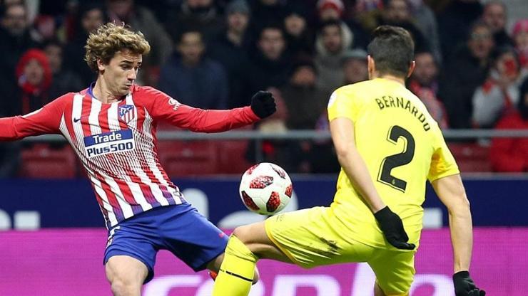 Atletico Madrid Kral Kupasında elendi