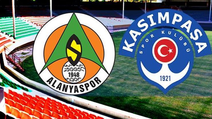 Alanyaspor, Kasımpaşa maçı ne zaman, saat kaçta, hangi kanalda