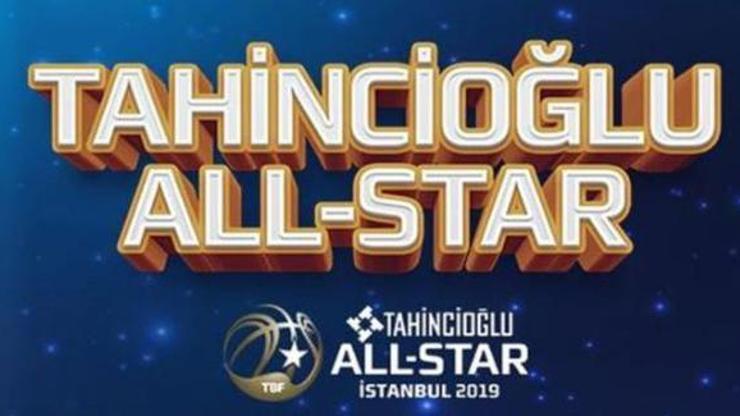Tahincioğlu All-Star 2019 şöleni için geri sayım