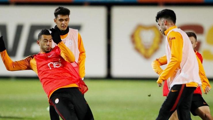 Galatasaray Ankaragücü maçına hazır