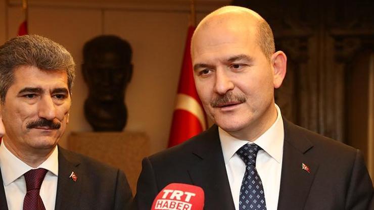 Son dakika... Süleyman Soyludan önemli açıklamalar