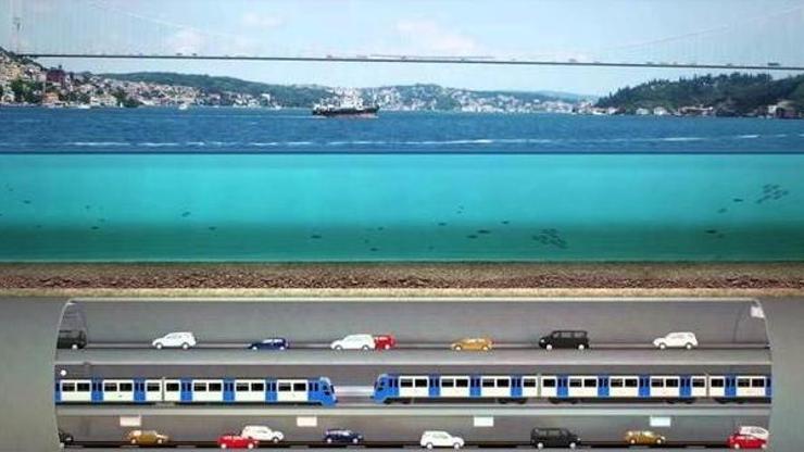 3 Katlı Büyük İstanbul Tünel Projesi planları onaylandı