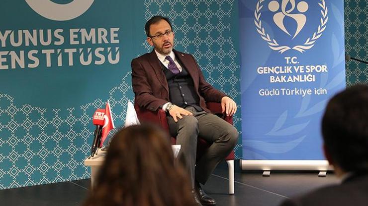 Gençlik ve Spor Bakanı Kasapoğlu Kölnde