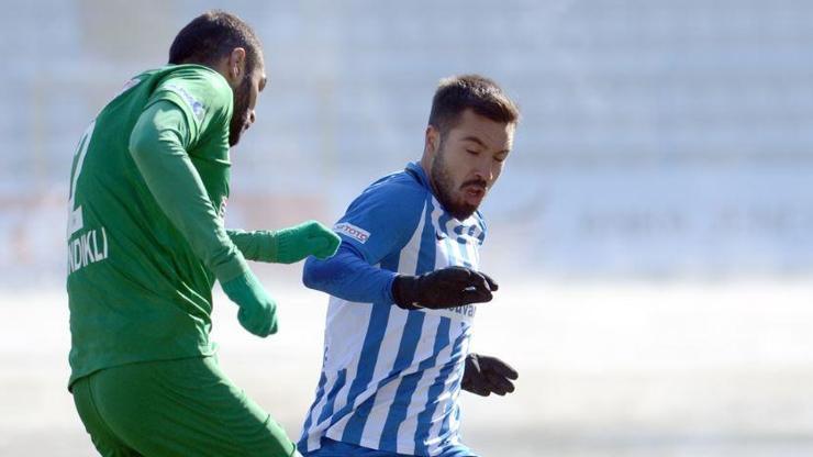 BB Erzurumspor evinde yıkıldı