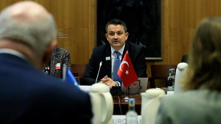 Bakan Pakdemirli: Bir şemsiye marka üzerinde çalışıyoruz