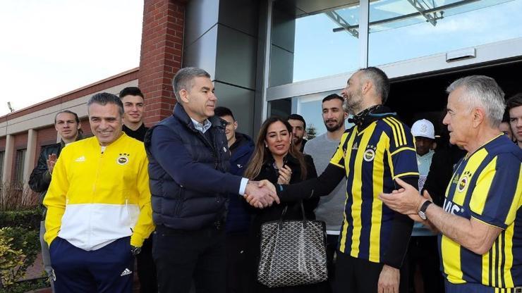 Fenerbahçe için İzmirden İstanbula koştu