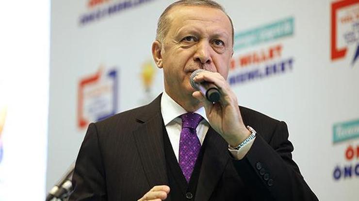 Cumhurbaşkanı Erdoğan AK Partinin Ordu adaylarını açıkladı