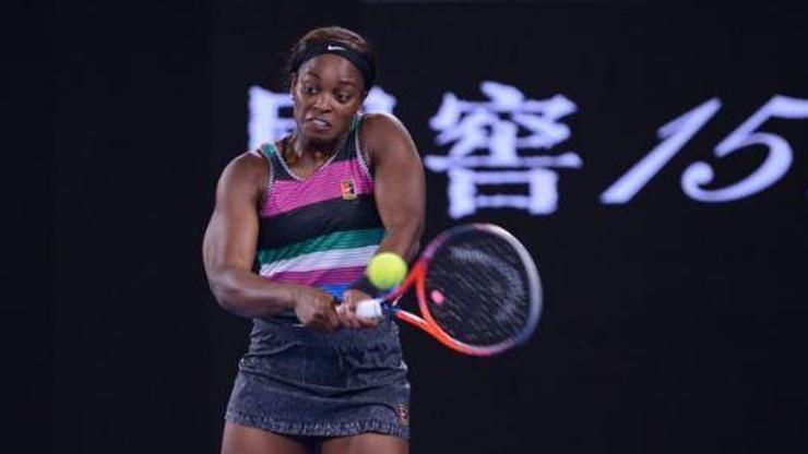 Sloane Stephens elendi