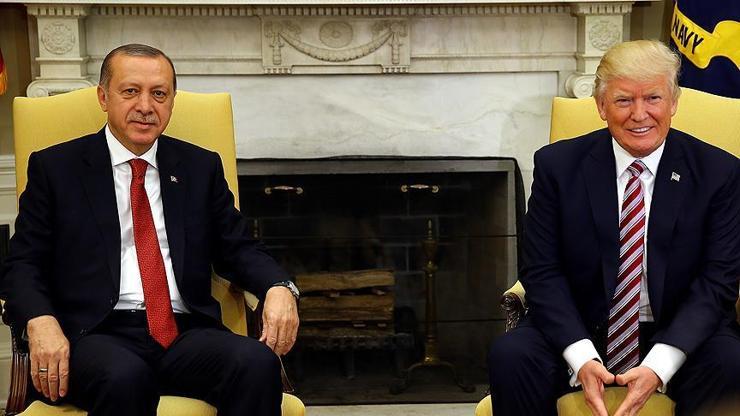 Cumhurbaşkanı Erdoğan, ABD Başkanı Trumpla telefonda görüştü