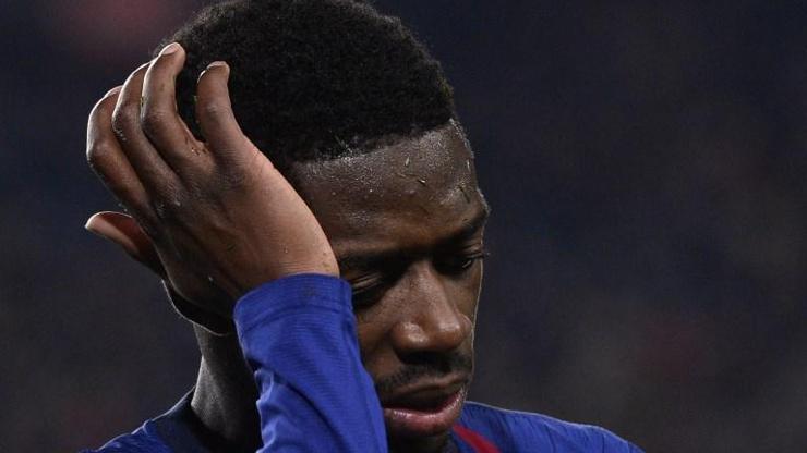 Barcelonada Dembele 15 gün yok