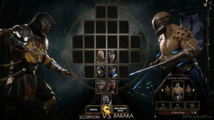 Yeni Mortal Kombat oyunu için oynanış videosu