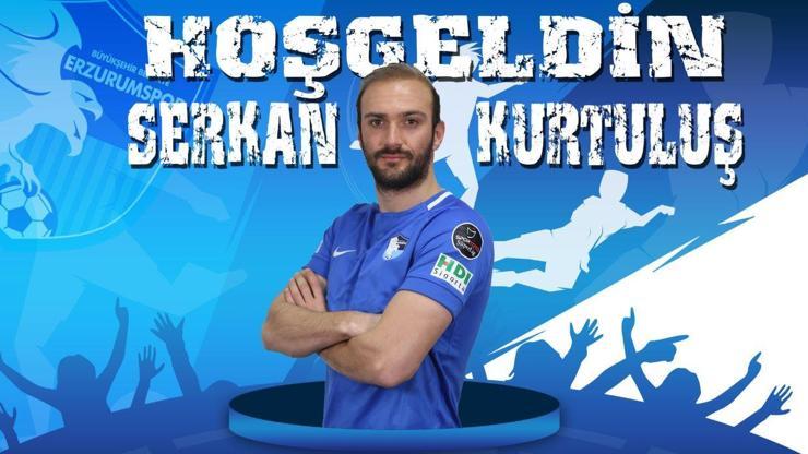 Erzurumspordan sağ bek transferi