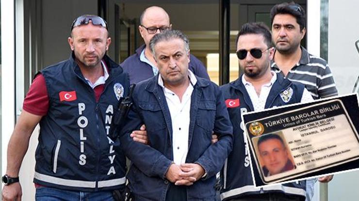 Eşini de avukatım diye kandırmış