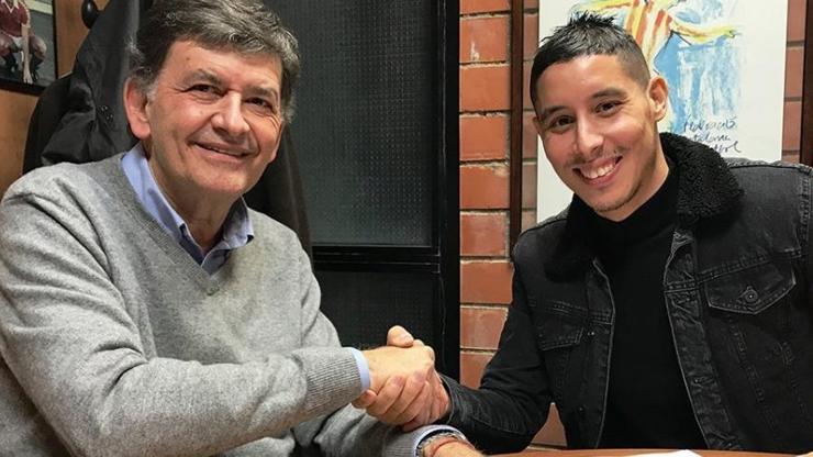 Abdelaziz Barrada Tarragonaya kiralandı
