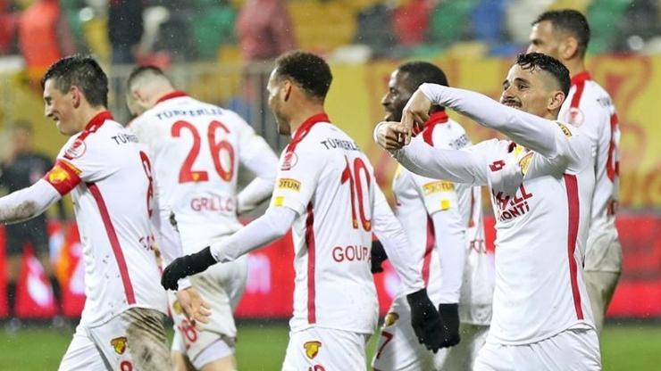 Göztepe çeyrek finale yükseldi