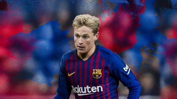 Son dakika: Barcelona 86 milyon euroya Frenkie de Jongu transfer etti
