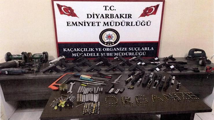 Silah kaçakçılarına operasyon: 1 gözaltı