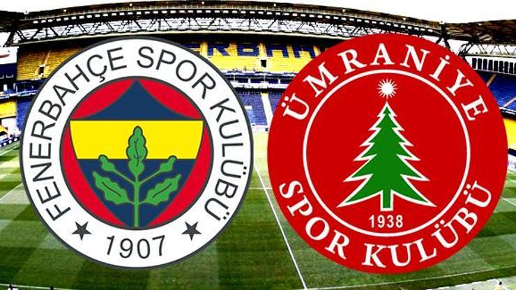 Fenerbahçe, Ümraniyespor kupa maçı ne zaman, saat kaçta, hangi kanalda