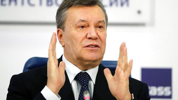 Eski Ukrayna Devlet Başkanı Yanukoviçe 13 yıl hapis
