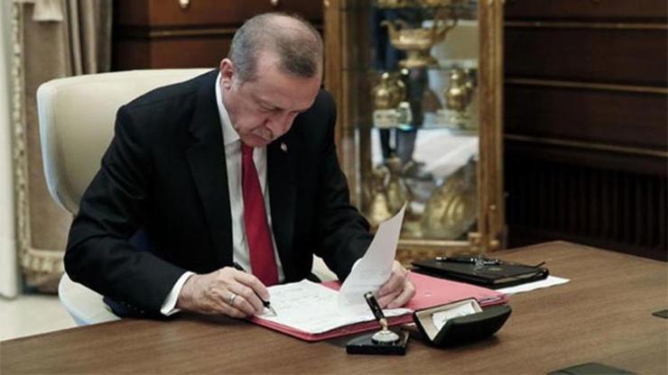 Cumhurbaşkanı Erdoğan imzaladı Yıldız Seferinoğlu AYM üyeliğine seçildi