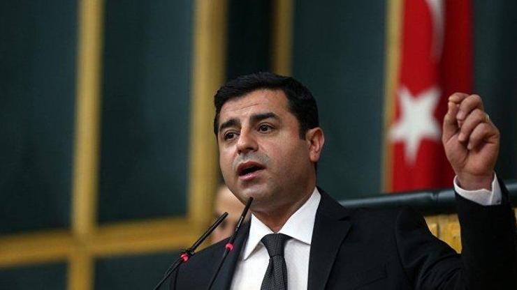 Demirtaşın tahliye talebi reddedildi