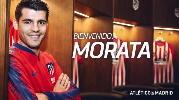 Alvaro Morata Atletico Madridde