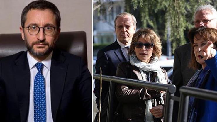 Altun: Callamardın ziyaretini memnuniyetle karşılıyoruz