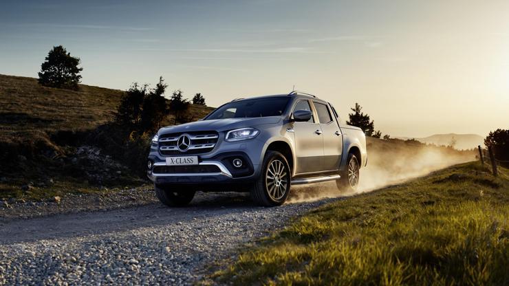 V6 motorlu X-Class Türkiye’de