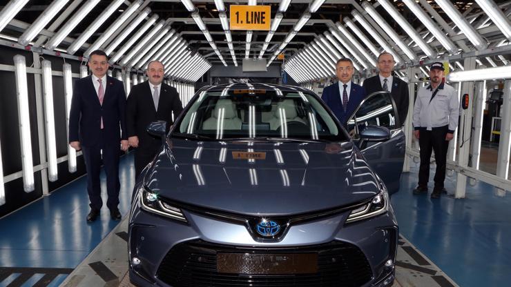Yeni Corolla Adapazarından yola çıktı