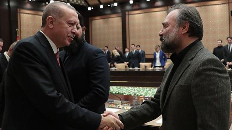 Cumhurbaşkanı Erdoğandan Oktay Kaynarcaya: Burada bir tane reis var
