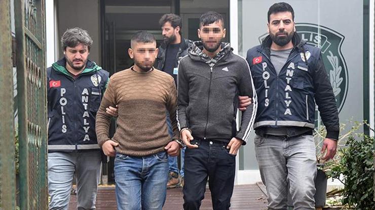 Hırsızlık şüphelisi: Çek kardeşim, düşmanlarım yakışıklı görsün
